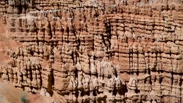 Munții Bryce Canyon în sezonul de vară — Videoclip de stoc