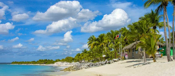 Scenic Shot Tropical Resort — Stock Photo, Image