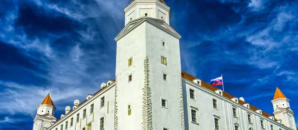 Stadsbilden Bratislava Slovakien — Stockfoto