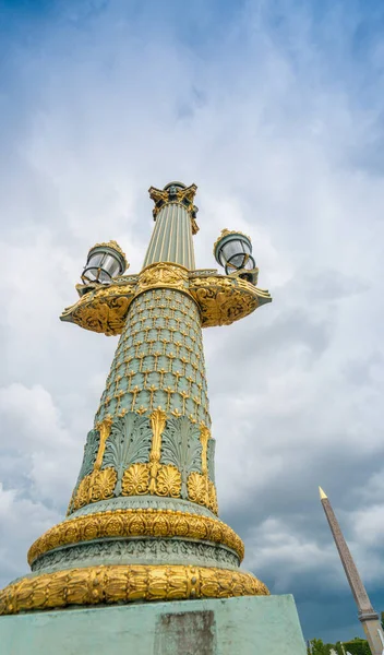 Place Concorde Paris — Stock Photo, Image