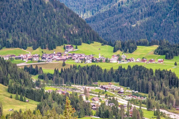 Vue Aérienne Cima Sappada Saison Estivale Dolomites Italiennes — Photo