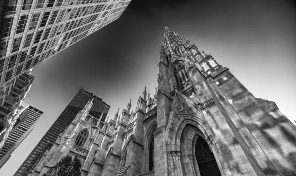 Catedral São Patrício Manhattan Nova York — Fotografia de Stock