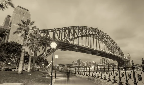 Sydney Harbour Bridge Nova Gales Sul — Fotografia de Stock