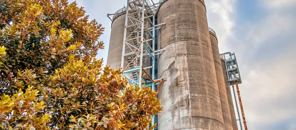 SILO DE MOINHO DE VENTO DA CIDADE MEDIEVAL DA CIDADE MEDIEVAL DA