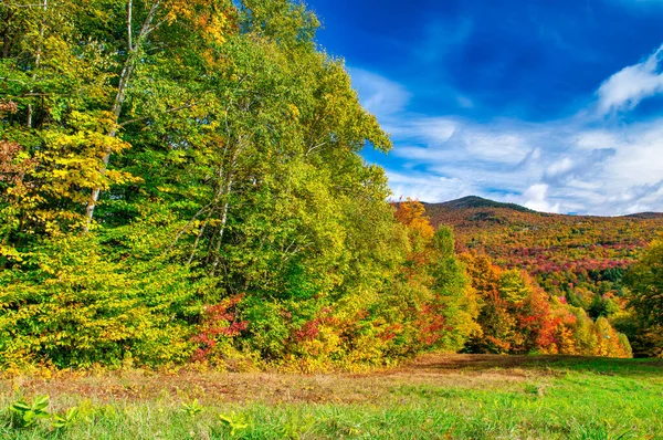 Smugglers Notch State Park Herfst New England — Stockfoto