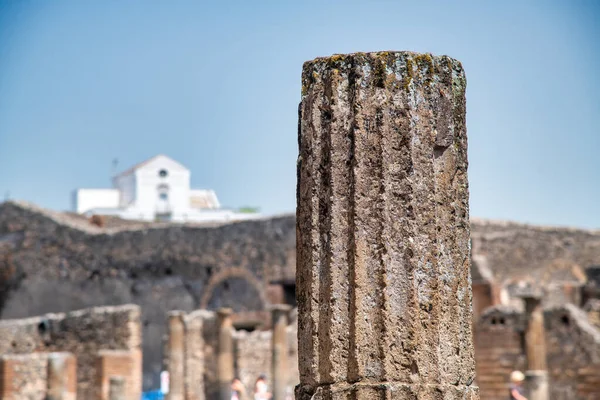 Pompei Italy Ancient Ruins Summer Season — Stock Photo, Image