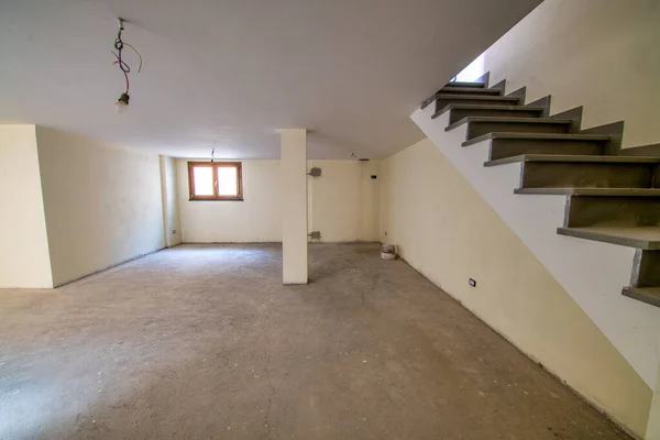 Casa Taberna Construção Conceito Casa Nova — Fotografia de Stock