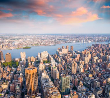 Manhattan'ın binalar