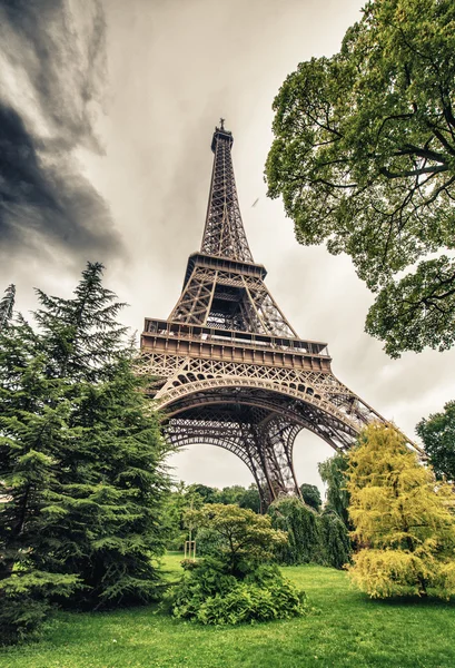 La Tour Eiffel de Paris — Stok fotoğraf