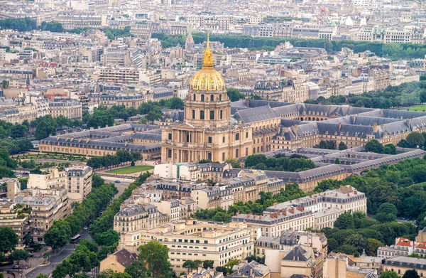 Veduta di Dome des Invalides — Foto Stock