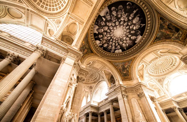 Slavný Pantheon interiér — Stock fotografie