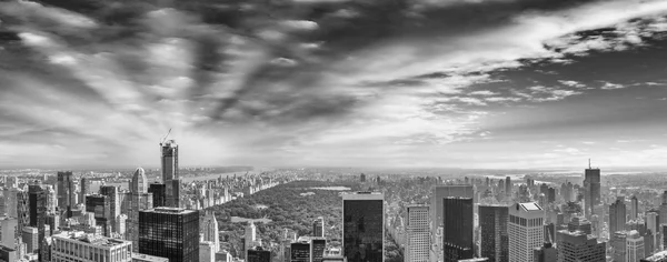 Central Park Flygfoto — Stockfoto