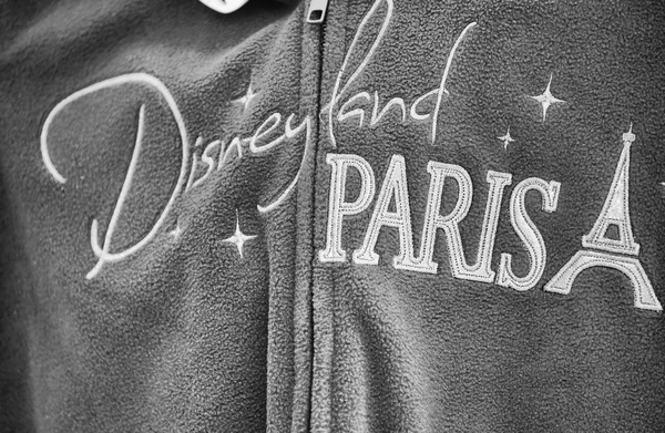 디즈니랜드 Paark의 기념 셔츠 — 스톡 사진
