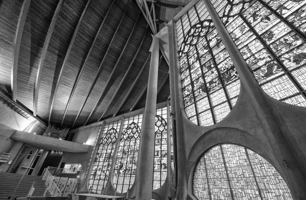 Igreja de Santa Joana d 'Arc em Rouen — Fotografia de Stock