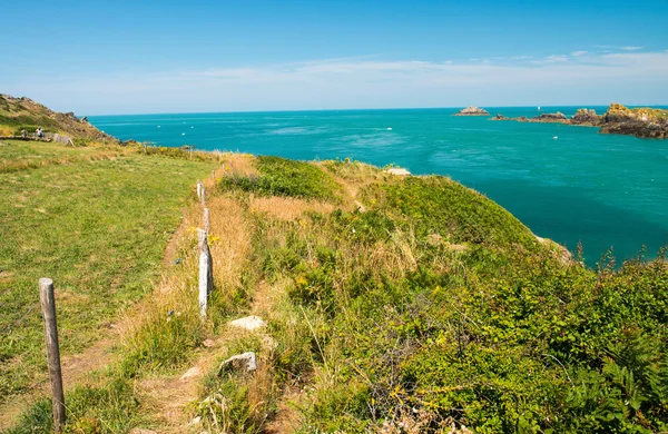 Hermosa costa de Bretaña, Francia —  Fotos de Stock