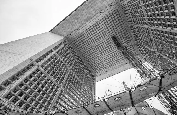 Powerful structure of Grand Arche — Stock Photo, Image
