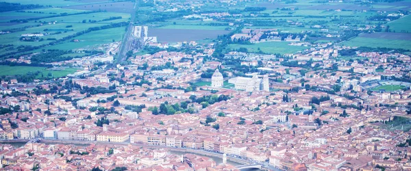 Luftaufnahme der Innenstadt und des Platzes der Wunder — Stockfoto