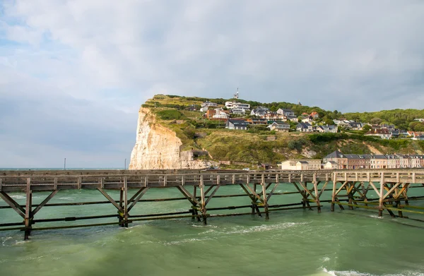 Fécamp i Normandie — Stockfoto