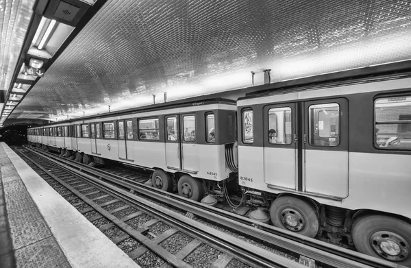 Underground train — Stock Photo, Image