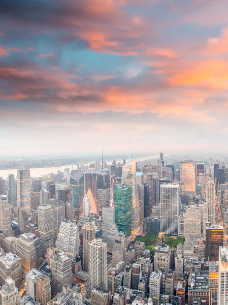 Manhattan'ın binalar — Stok fotoğraf