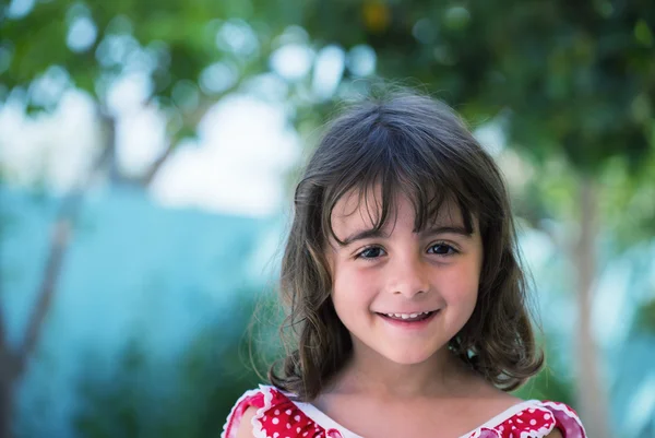 Niña feliz — Foto de Stock