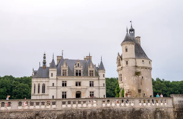 Chateau de Chenonceau in Loire Valley, France — Stock Photo, Image