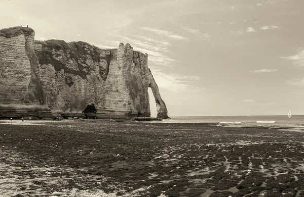 Etretat, Normandie — Stock fotografie