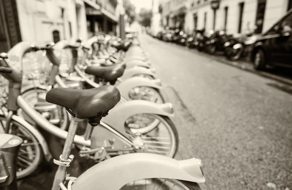 Algunas bicicletas — Foto de Stock