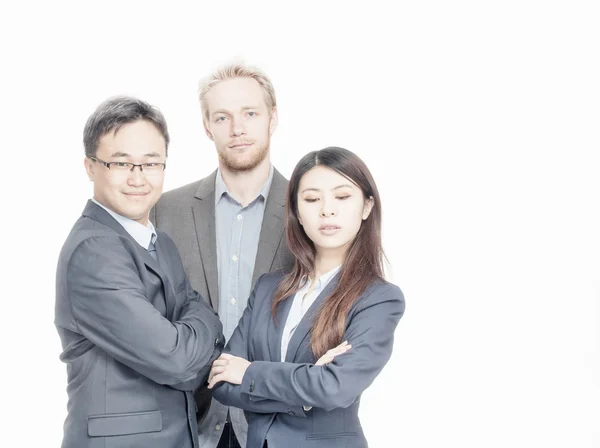 Multi ethnic entrepreneurs — Stock Photo, Image