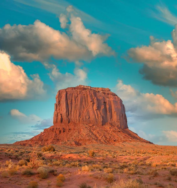 Vytlačené v Monument Valley — Stock fotografie