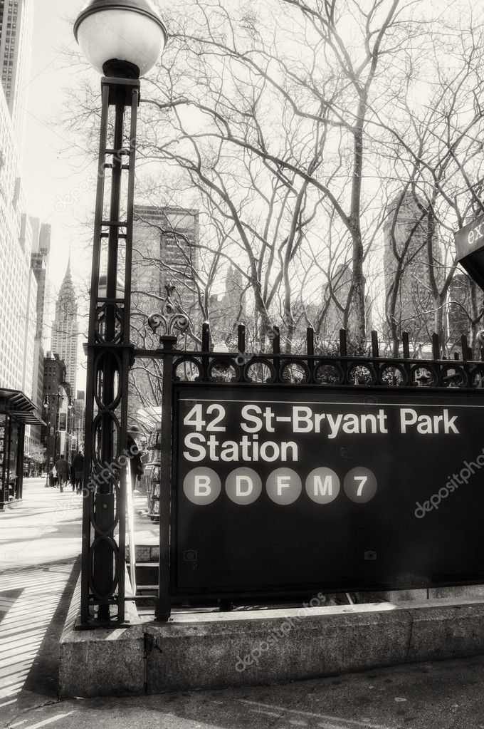 Traffic Signs in Manhattan