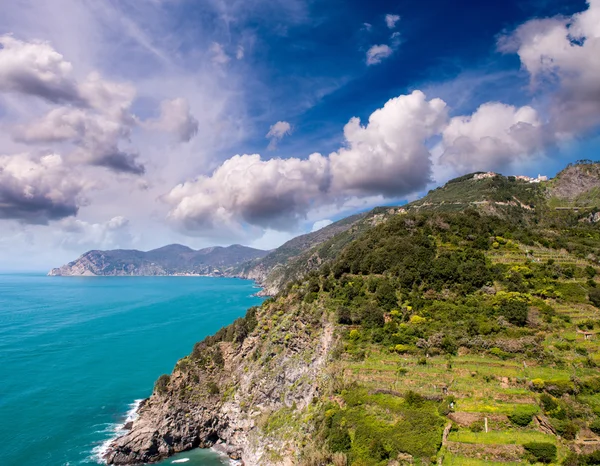 Cinque Terre Coast, Italy — Stock Photo, Image