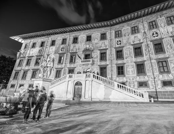 Gatorna i Pisa — Stockfoto