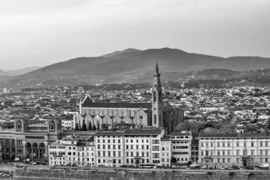 Floransa 'nın panoramik görüntüsü