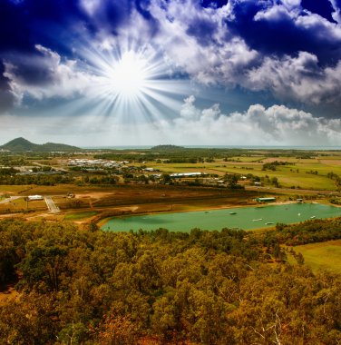 Queensland kırsal kış