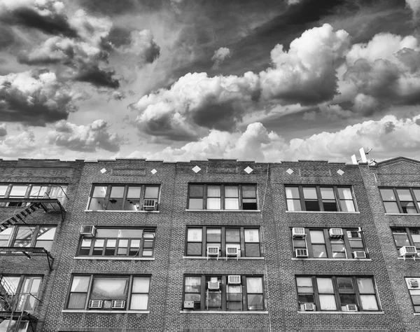 Колоритное здание в Нью-Йорке — стоковое фото