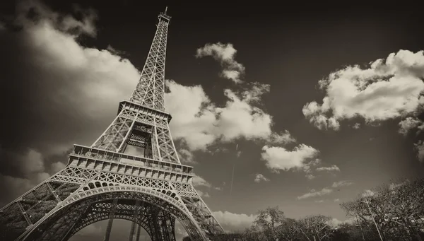 Tour Eiffel à Paris — Photo