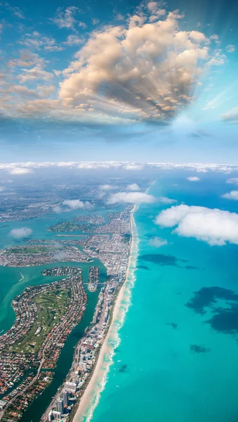 Strand von Miami — Stockfoto