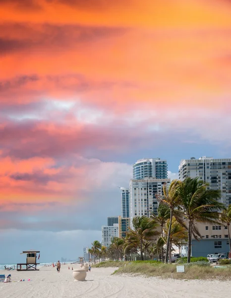 Fort Lauderdale. Spiaggia in Florida — Foto Stock