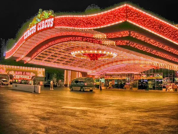 Circus Circus otel ve casino — Stok fotoğraf