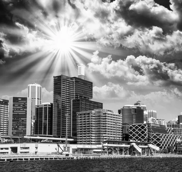 Sydney, Australia. Wonderful sunset — Stock Photo, Image