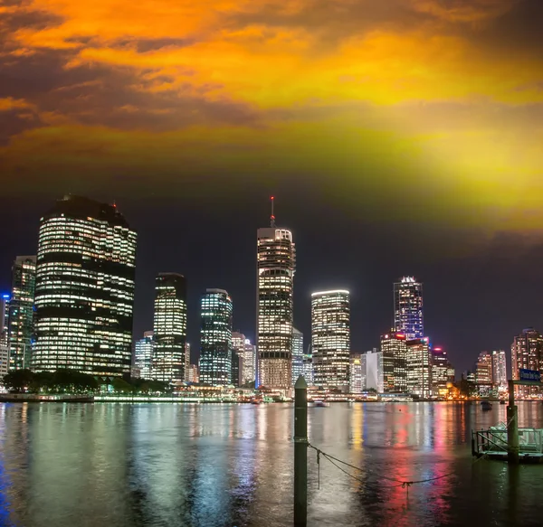 Skyscrapers reflections — Stock Photo, Image