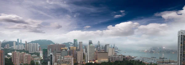 Hong Kong stunning skyline — Stock Photo, Image