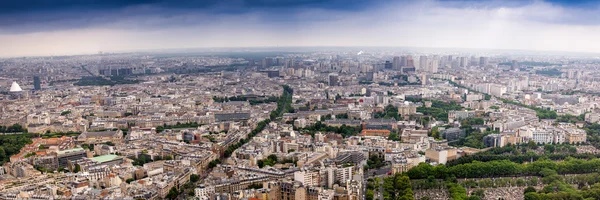Panoramautsikt över paris. antenn skott — Stockfoto