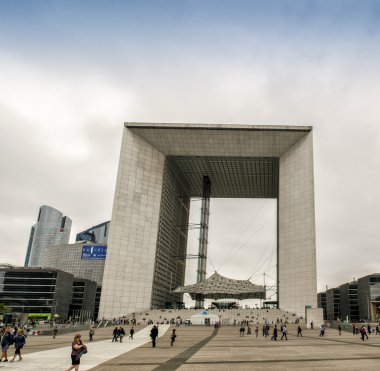La Defense bölge gökdelenler