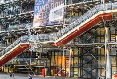 Centre Georges Pompidou cephe
