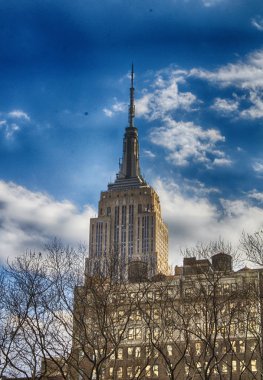Manhattan'ın görünümü