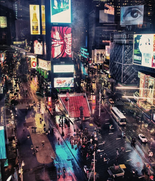 Luzes de Times Square — Fotografia de Stock