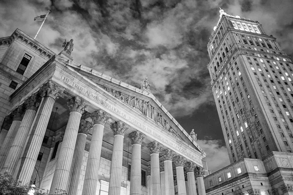 District Court building — Stock Photo, Image