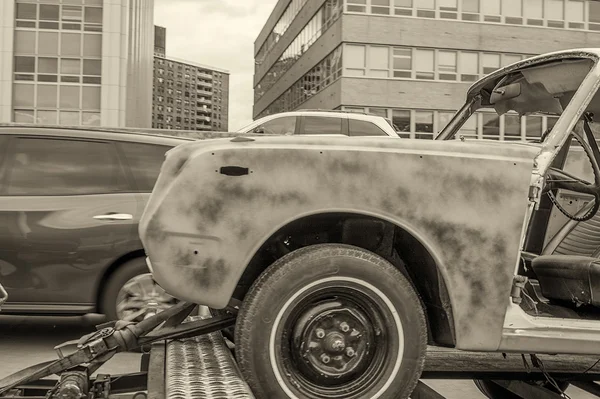 Damaged car — Stock Photo, Image